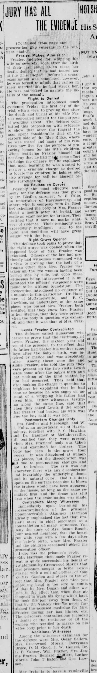 other Newspaper clipping from Dec 9, 1912 5851785