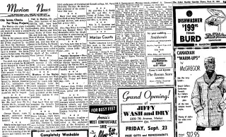 other Newspaper clipping from Sep 22, 1960 5851828