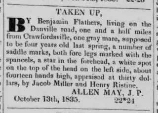 Business Newspaper clipping from Oct 24, 1835 5851848