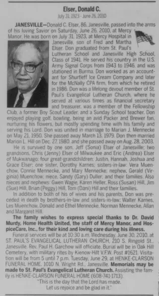 other Newspaper clipping from Jun 29, 2010 5851897