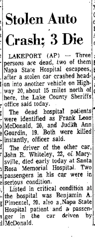other Newspaper clipping from Jul 24, 1972 5851934