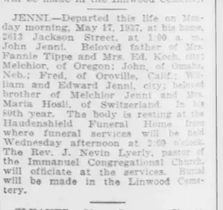 other Newspaper clipping from May 18, 1937 5851945