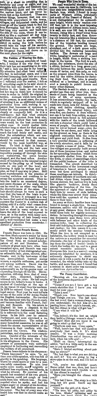 other Newspaper clipping from Feb 16, 1887 5851983