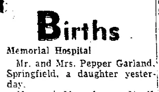 Birth Newspaper clipping from Aug 28, 1974 5852089