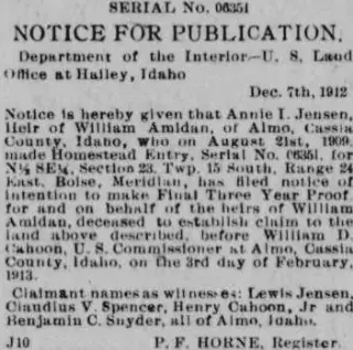 other Newspaper clipping from Dec 13, 1912 5852108