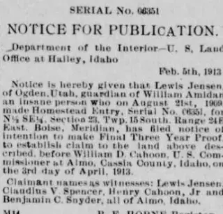 other Newspaper clipping from Feb 21, 1913 5852110