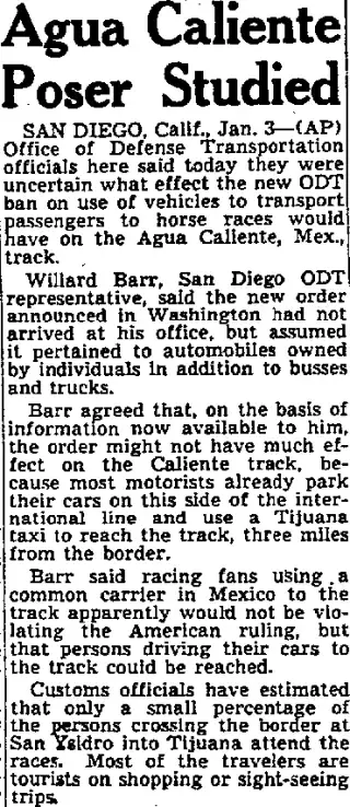 other Newspaper clipping from Jan 4, 1945 5852144