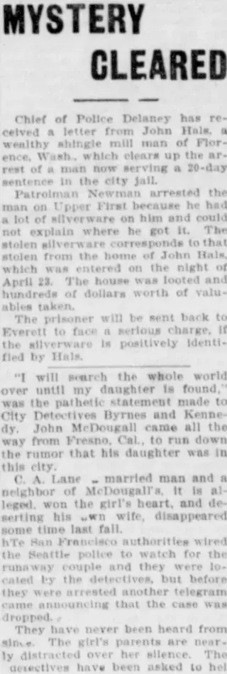 other Newspaper clipping from Jun 7, 1905 5852268