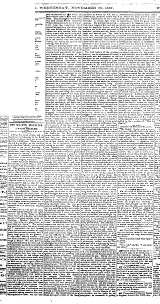 other Newspaper clipping from Nov 20, 1867 5852285
