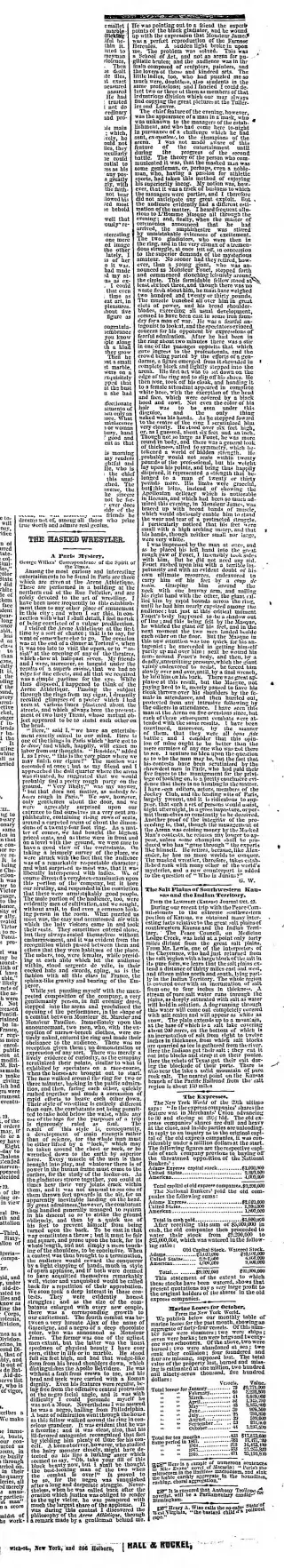other Newspaper clipping from Nov 7, 1867 5852289