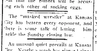 other Newspaper clipping from Jan 30, 1908 5852291