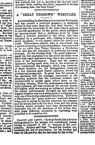 other Newspaper clipping from Oct 31, 1874 5852308
