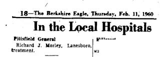 other Newspaper clipping from Feb 11, 1960 5852333