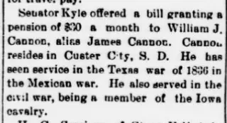 other Newspaper clipping from Feb 26, 1900 5852363