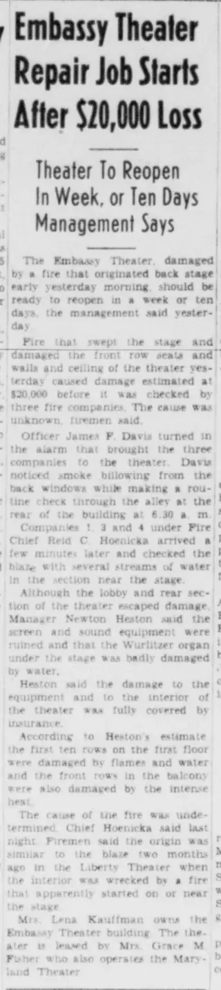 other Newspaper clipping from May 11, 1940 5852378