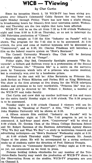 other Newspaper clipping from Apr 30, 1958 5852448