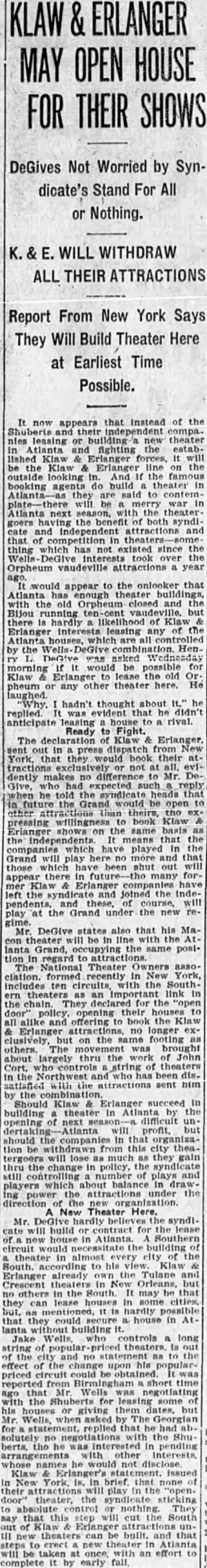 other Newspaper clipping from May 11, 1910 5852553