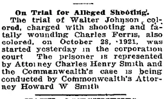 Murders Newspaper clipping from Mar 31, 1922 5852576