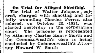Murders Newspaper clipping from Mar 31, 1922 5852579