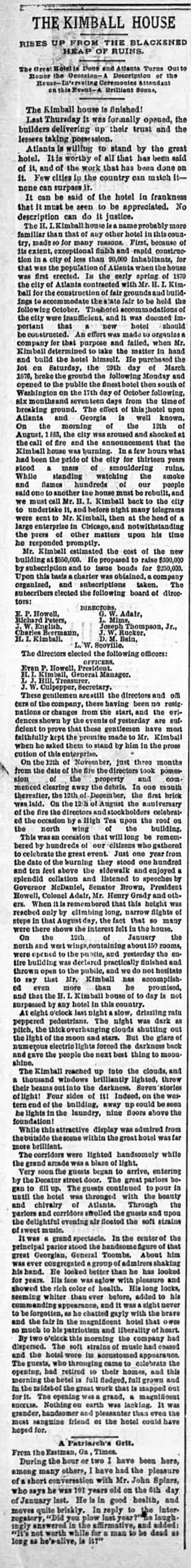 other Newspaper clipping from May 5, 1885 5852590