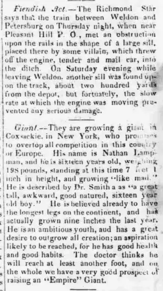 other Newspaper clipping from Aug 10, 1844 5852663