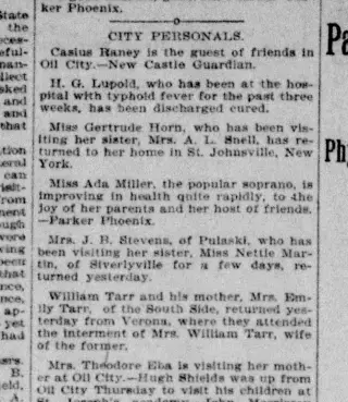 other Newspaper clipping from Apr 6, 1895 5852679