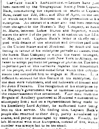 other Newspaper clipping from Jul 20, 1833 5852705