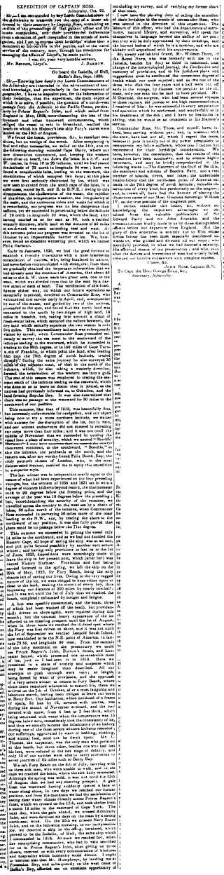 other Newspaper clipping from Oct 26, 1833 5852723