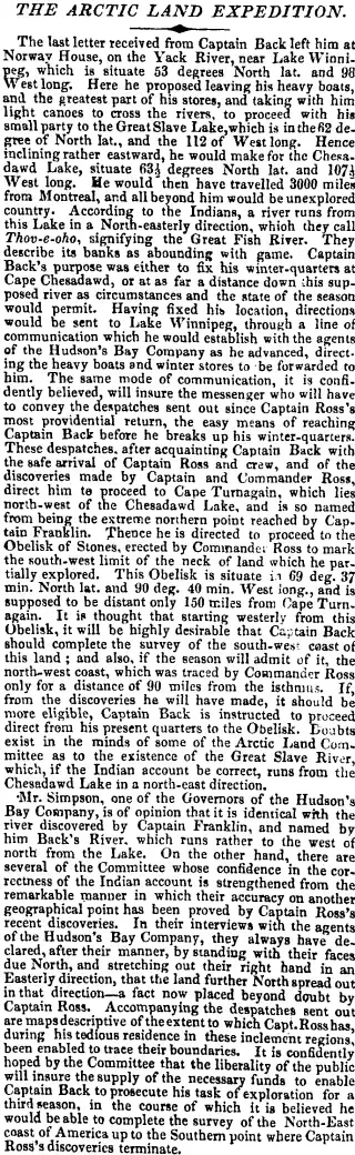 other Newspaper clipping from Nov 9, 1833 5852741