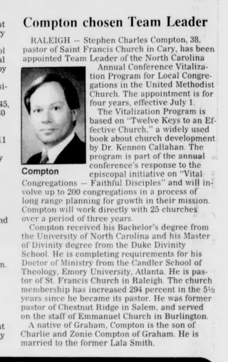 other Newspaper clipping from Jul 1, 1989 5852763