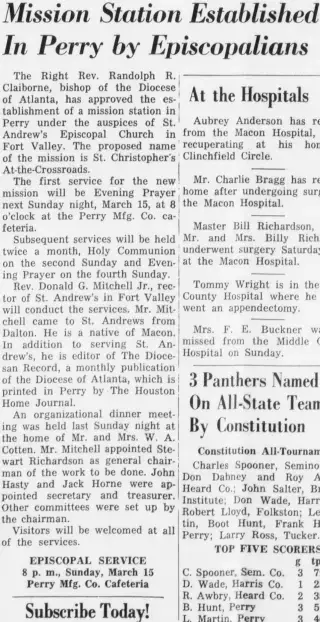 other Newspaper clipping from Mar 12, 1959 5852781