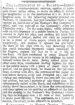 other Newspaper clipping from Mar 7, 1834 5852783