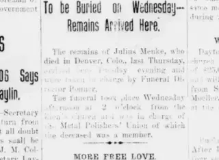 other Newspaper clipping from Sep 6, 1905 5852788