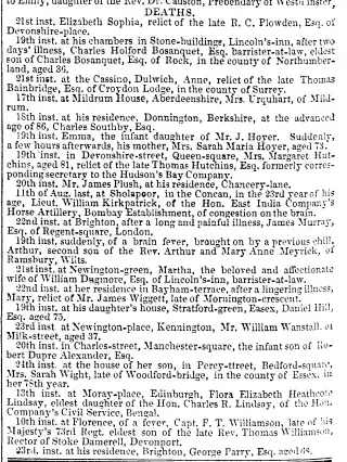 other Newspaper clipping from Dec 27, 1834 5852815