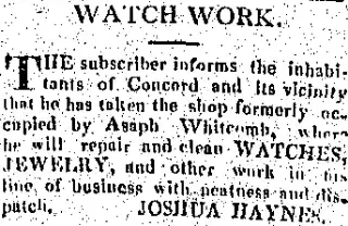 other Newspaper clipping from Nov 25, 1819 5852843