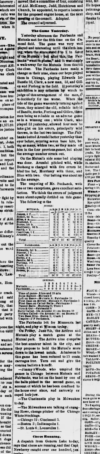 other Newspaper clipping from Jun 6, 1877 5852856