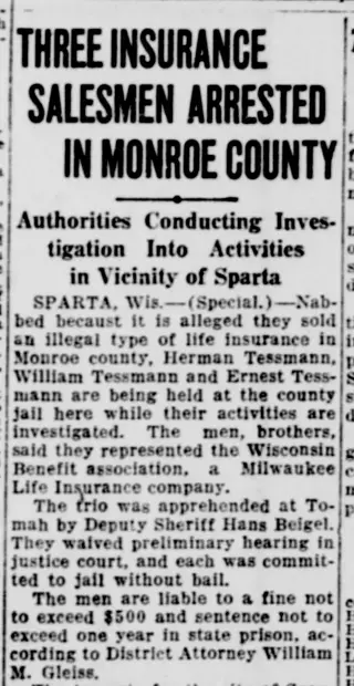 other Newspaper clipping from Jan 7, 1933 5852927