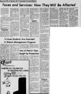 other Newspaper clipping from Feb 9, 1976 5852953