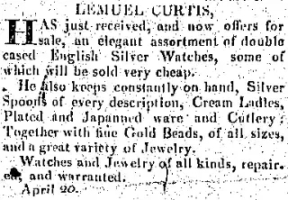 other Newspaper clipping from May 4, 1816 5852960