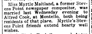 other Newspaper clipping from Nov 2, 1910 5852969