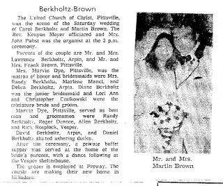 other Newspaper clipping from Aug 20, 1974 5852970