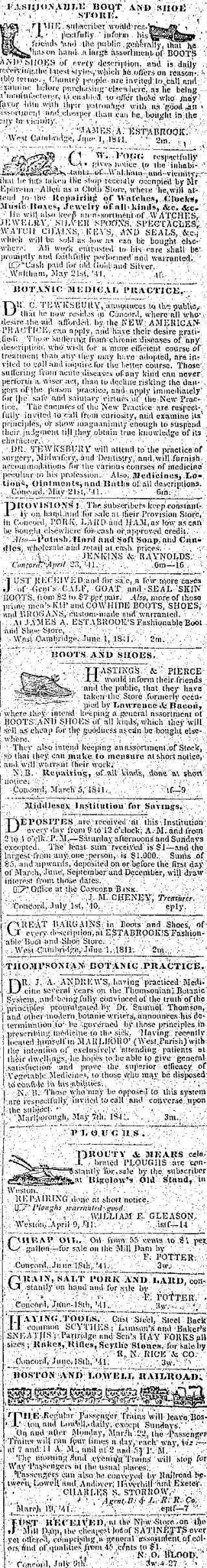 other Newspaper clipping from Jul 23, 1841 5852992