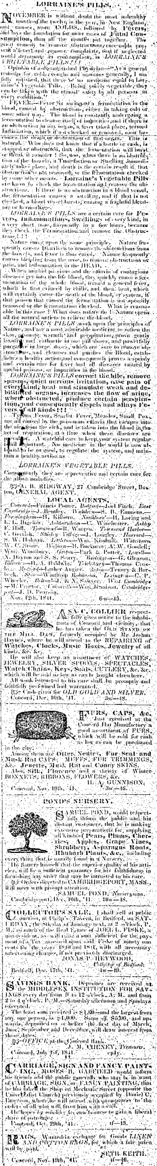 other Newspaper clipping from Jan 7, 1842 5853009