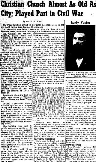 other Newspaper clipping from Sep 19, 1953 5853026