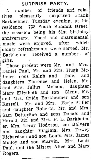 other Newspaper clipping from Sep 18, 1918 5853057