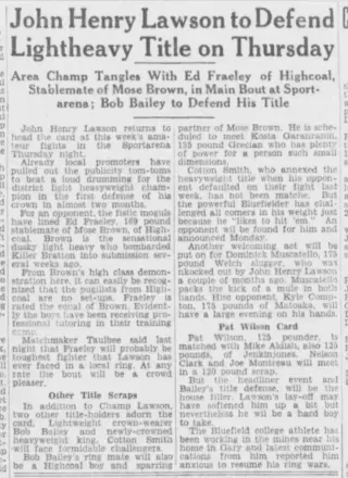 other Newspaper clipping from Jul 3, 1938 5853135