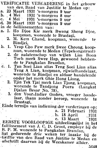 other Newspaper clipping from Jan 3, 1931 5853180