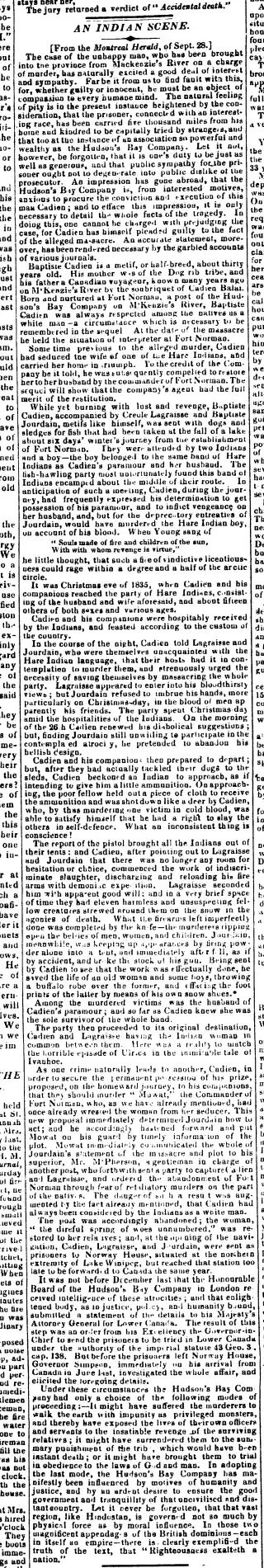 other Newspaper clipping from Oct 26, 1837 5853198