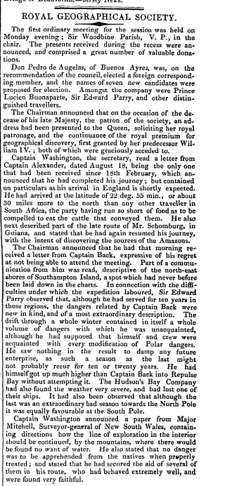 other Newspaper clipping from Nov 16, 1837 5853202