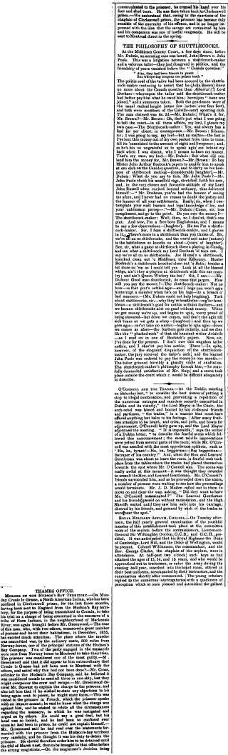 other Newspaper clipping from Jan 27, 1838 5853211